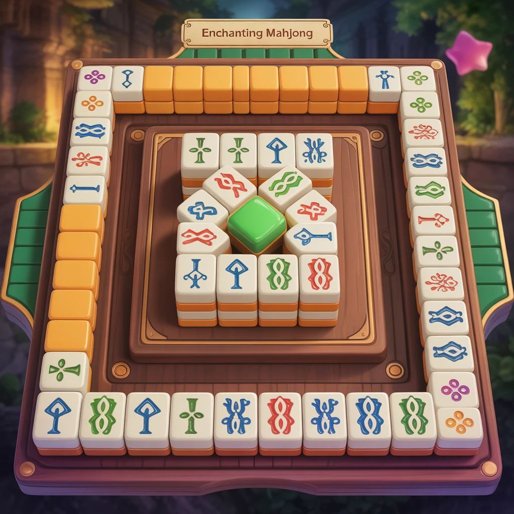 Cover image of Enchanting Mahjong: Play the Ultimate Free Online Puzzle Game
