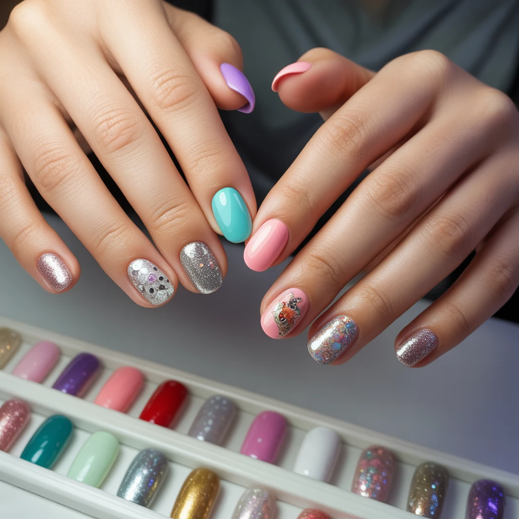 Cover image of Enchanting Nail Art Experience at the Magic Spa Salon