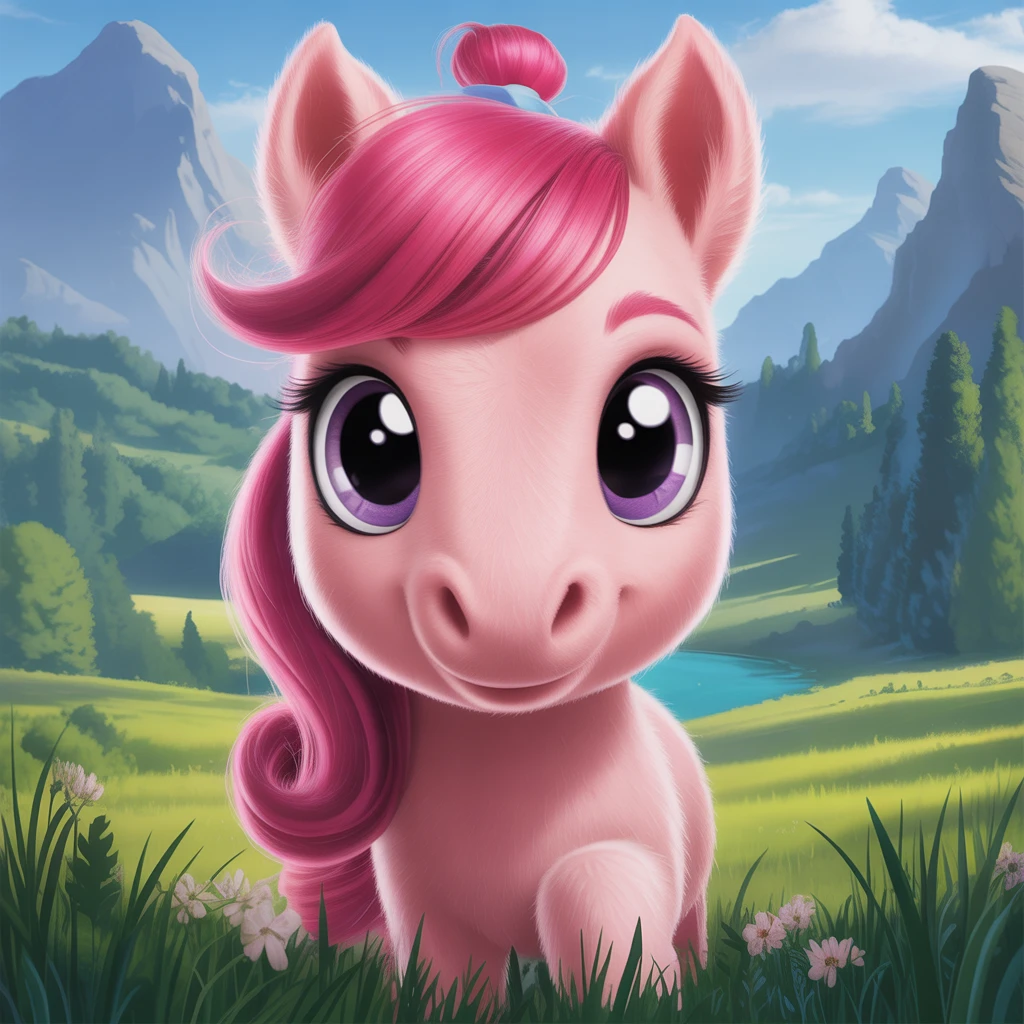 Cover image of Enchanting Pony Puzzle Adventure: Free Online Jigsaw Game