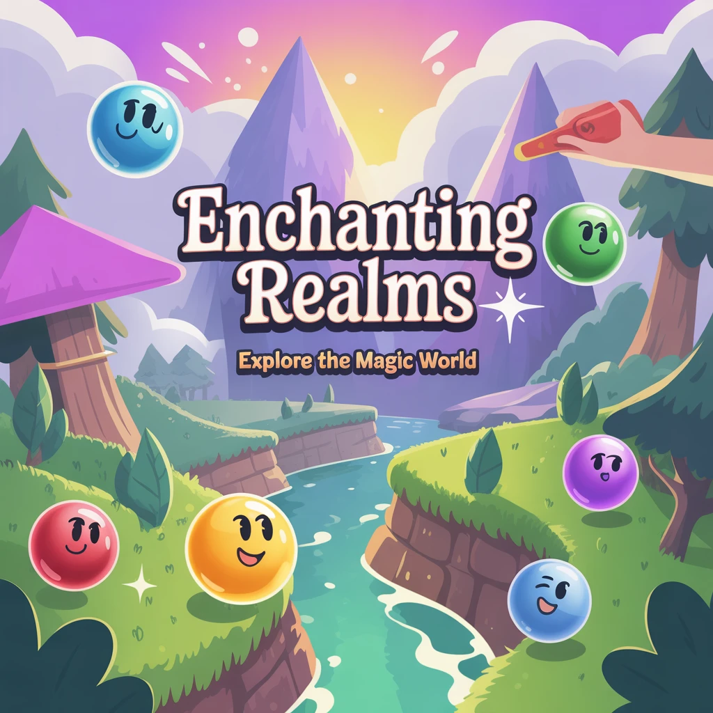 Cover image of Enchanting Realms: Explore the Magic World Online