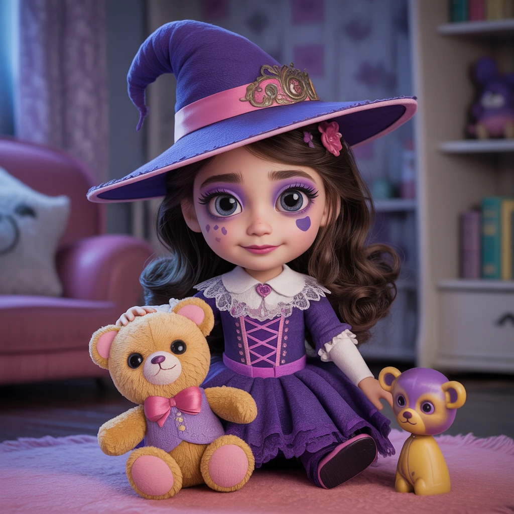 Cover image of Enchanting Toy Adventures with the Gloomy Princess - Play Now for Free!