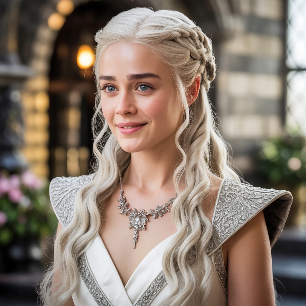 Cover image of Enchanting Wedding Attire for the Dragon Queen - Free Online Game