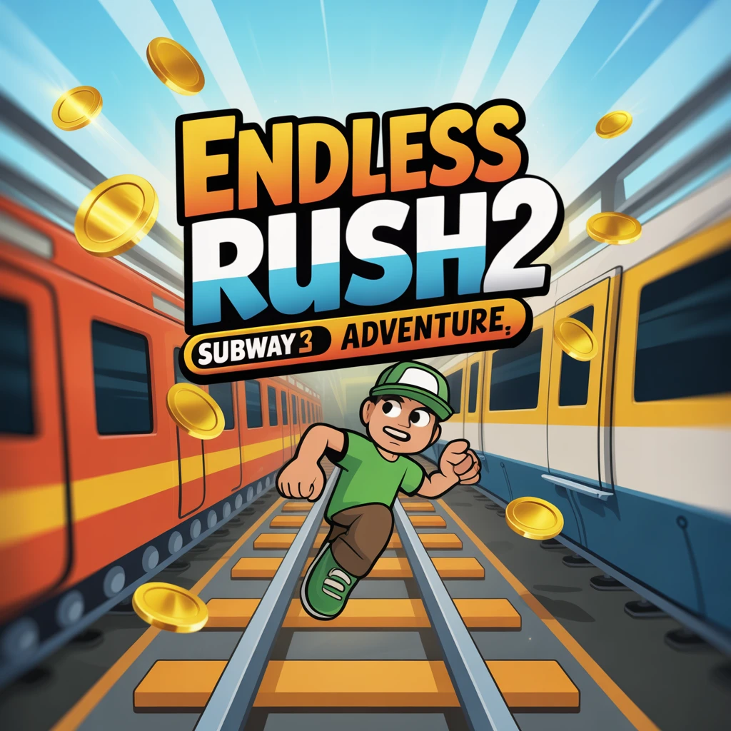 Cover image of Endless Rush: Subway Surf 2 Adventure