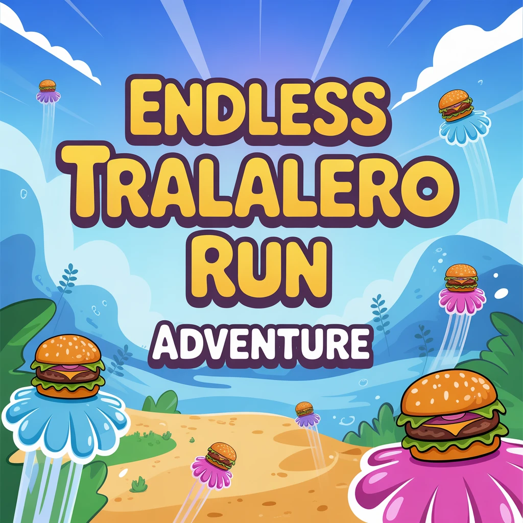 Cover image of Endless Tralalero Run Adventure: Play This Free Online Game!