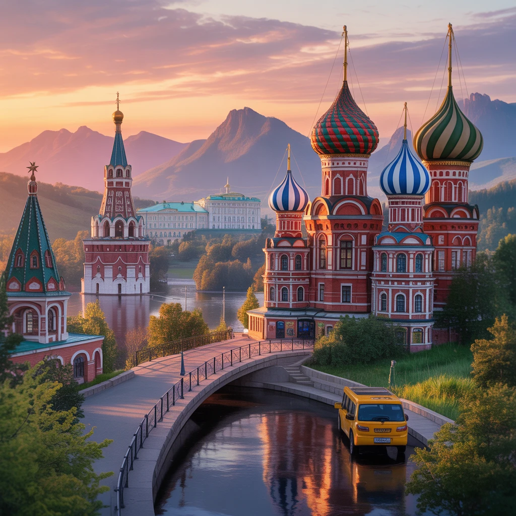 Cover image of Engage in a New Daily Russian Jigsaw Puzzle Challenge Online!