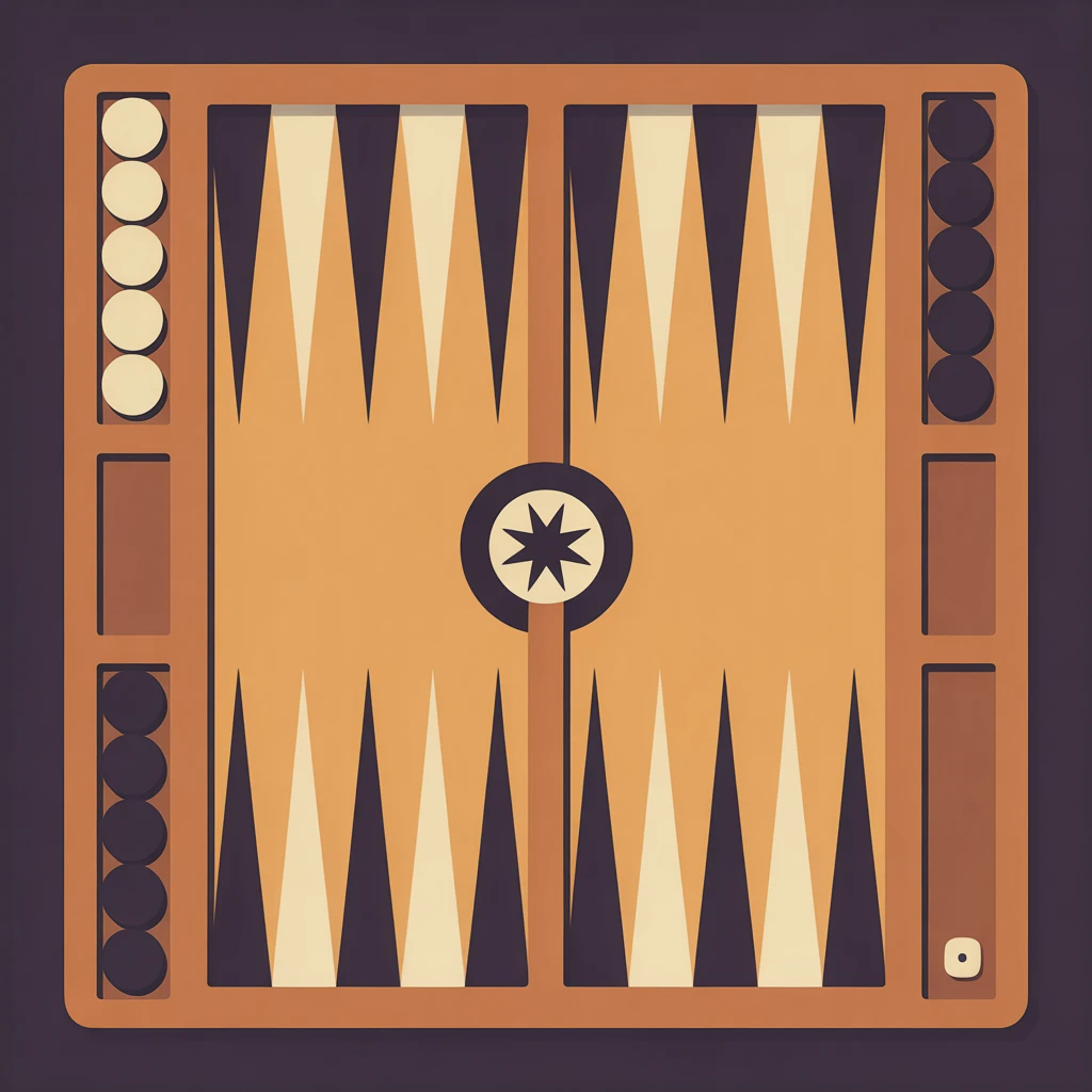 Cover image of Engage in Strategic Fun with Free Online Backgammon Multiplayer Game