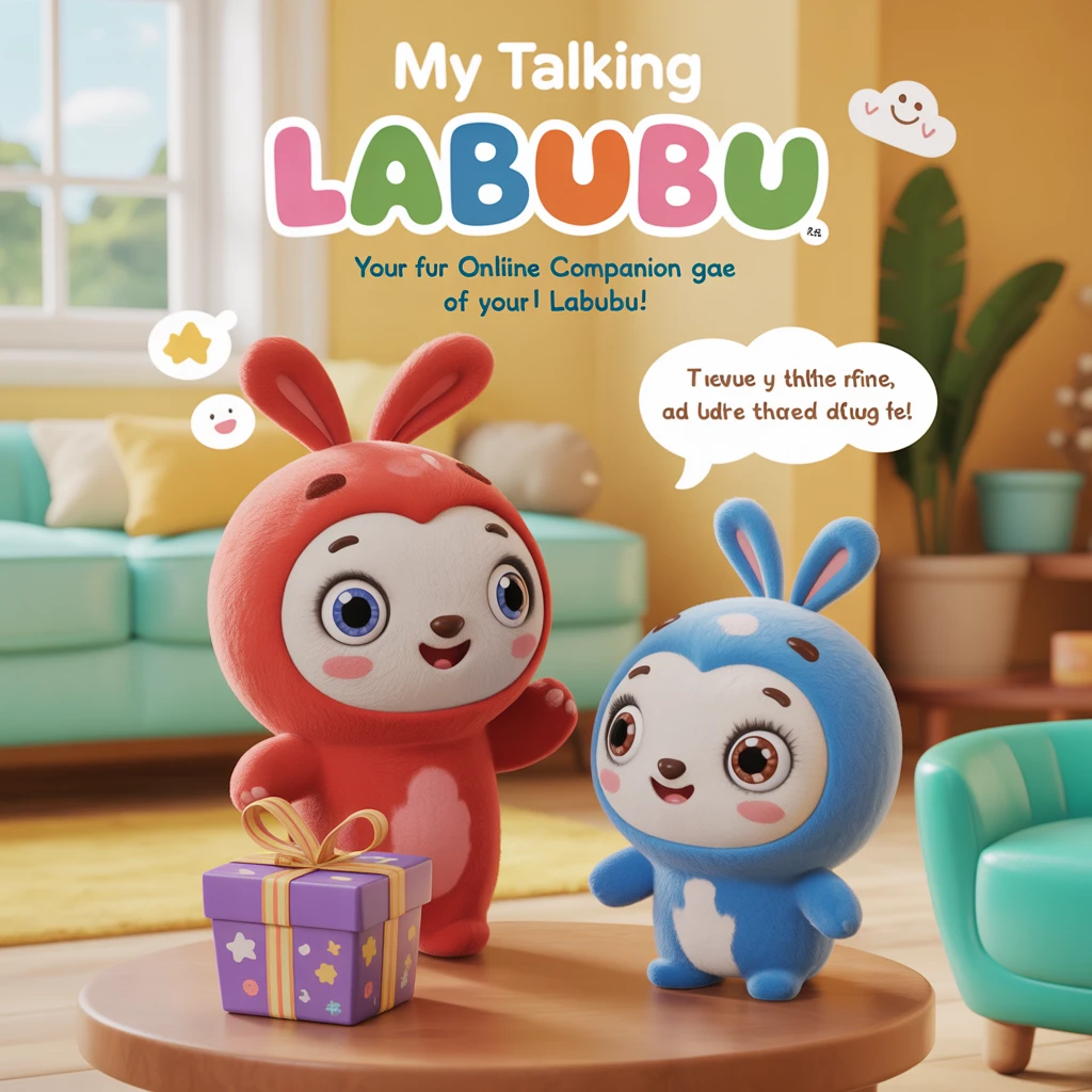Cover image of Engage with My Talking Labubu: Your Fun Online Companion Game