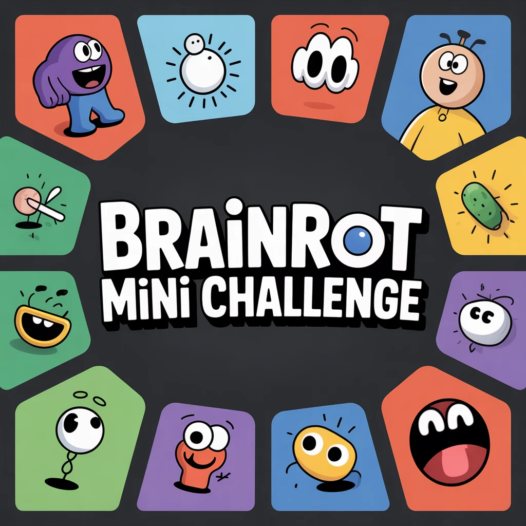 Cover image of Engage Your Mind with the Brainrot Mini Challenge: A Free Online Game