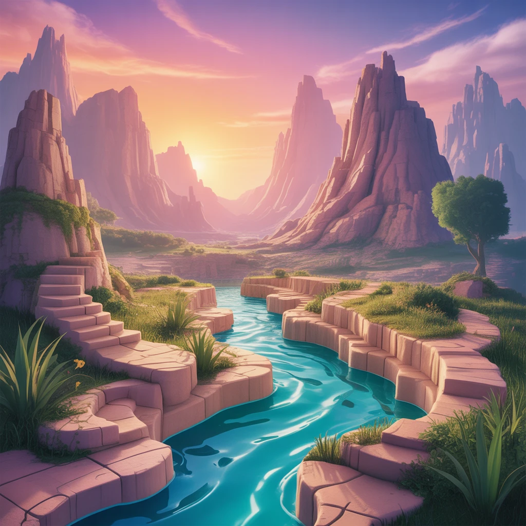 Cover image of Engaging 3D Jigsaw Puzzle Adventure - Play Online for Free!