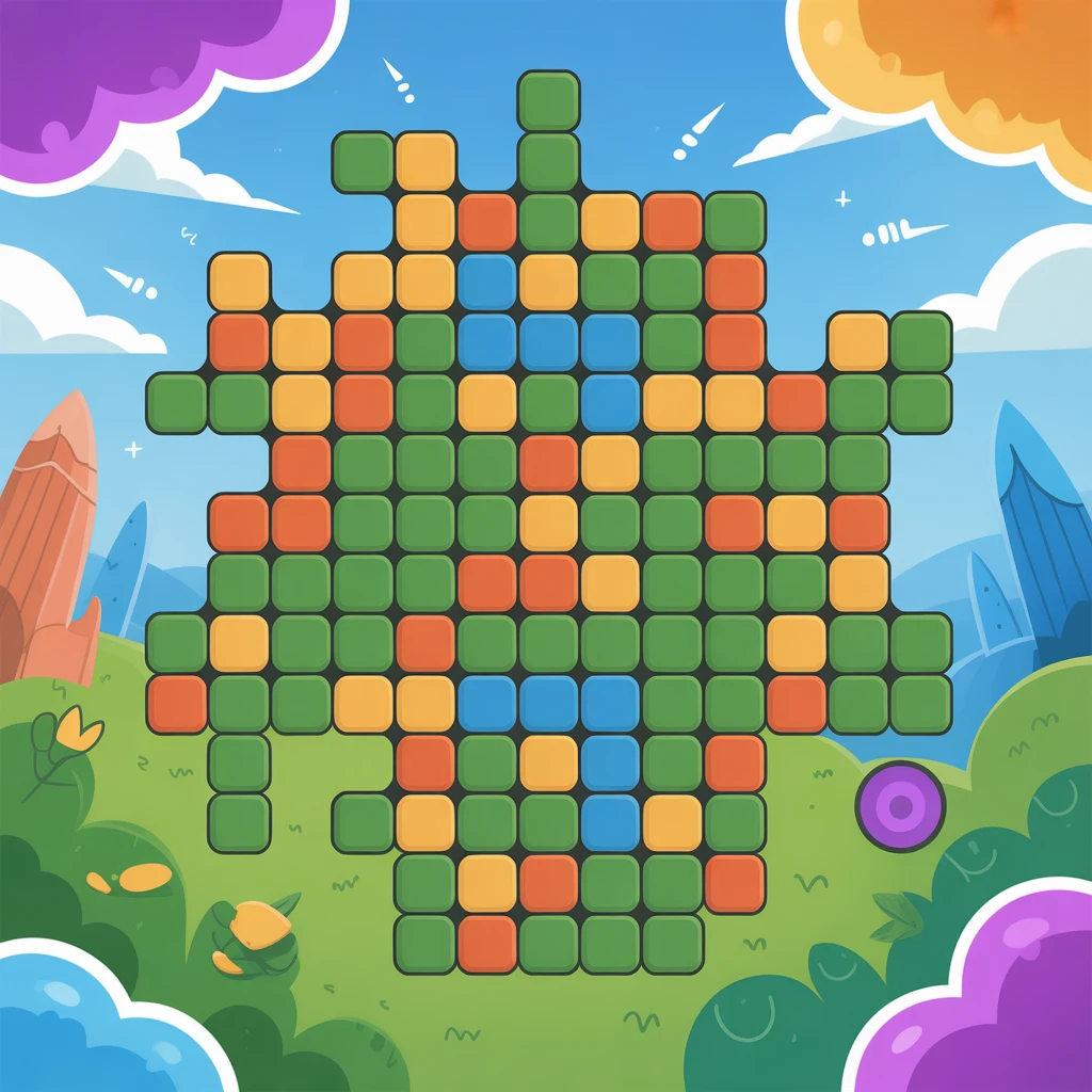 Cover image of Engaging Art Escape: Free Online Tap Game