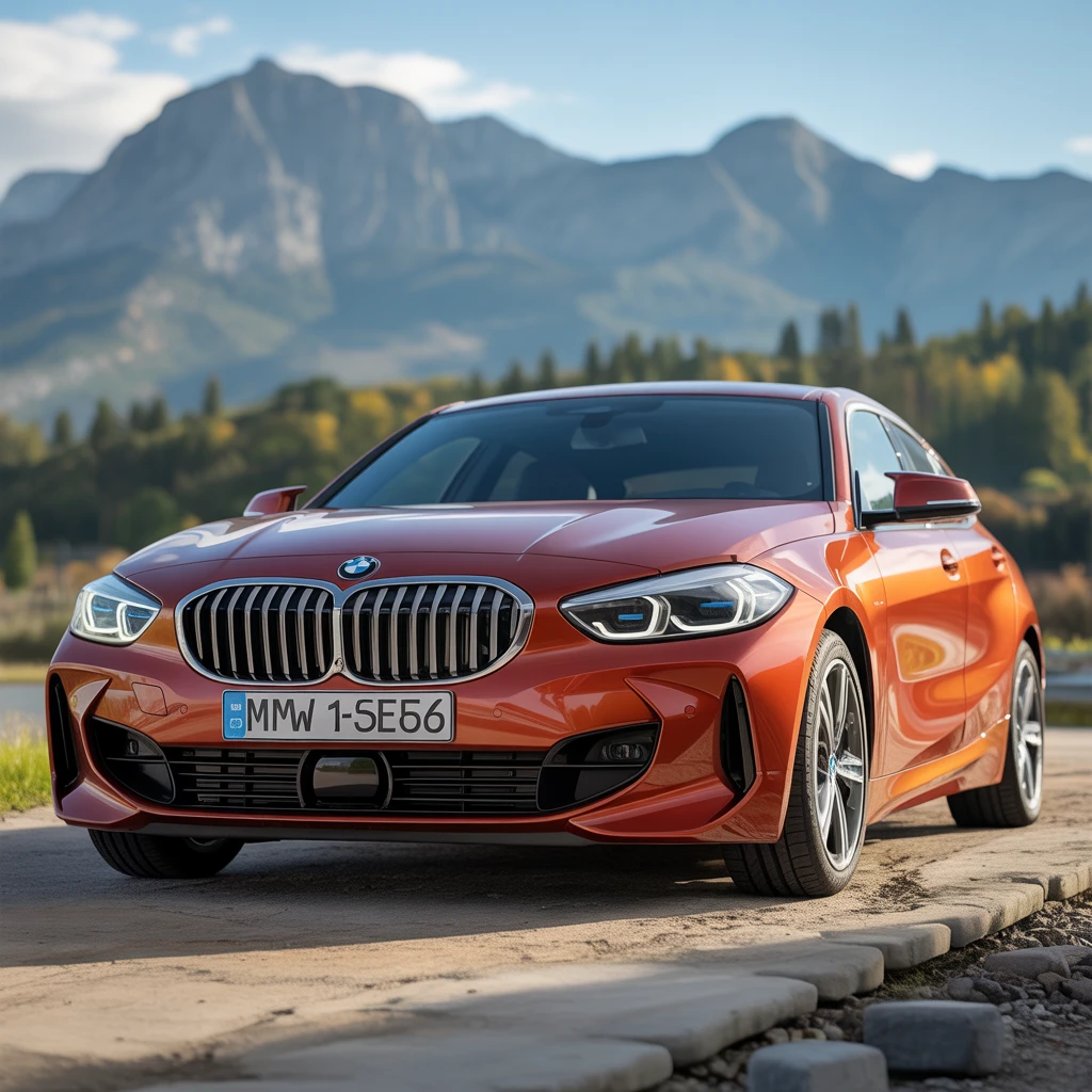 Cover image of Engaging BMW 1-Series Puzzle Challenge - Free Online Game