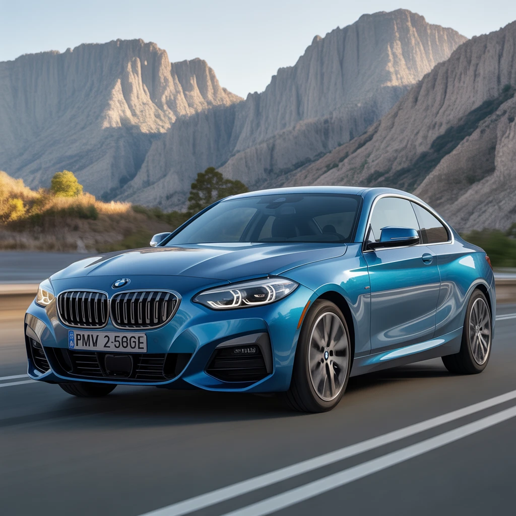 Cover image of Engaging BMW 2-Series Puzzle Challenge - Free Online Game