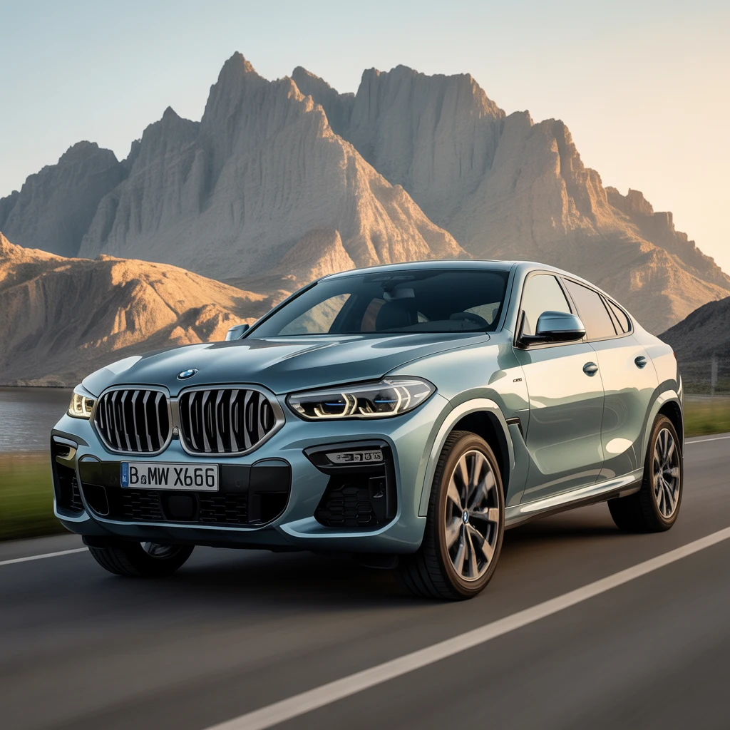 Cover image of Engaging BMW X6 Puzzle Challenge: Free Online Brain-Teaser Game