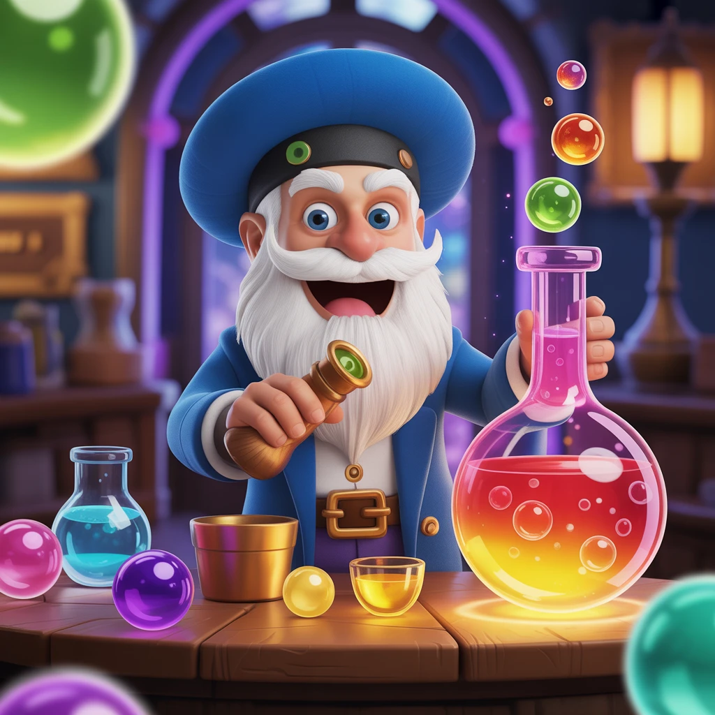 Cover image of Engaging Bubble Shooter Adventure - Play Free Online Now!