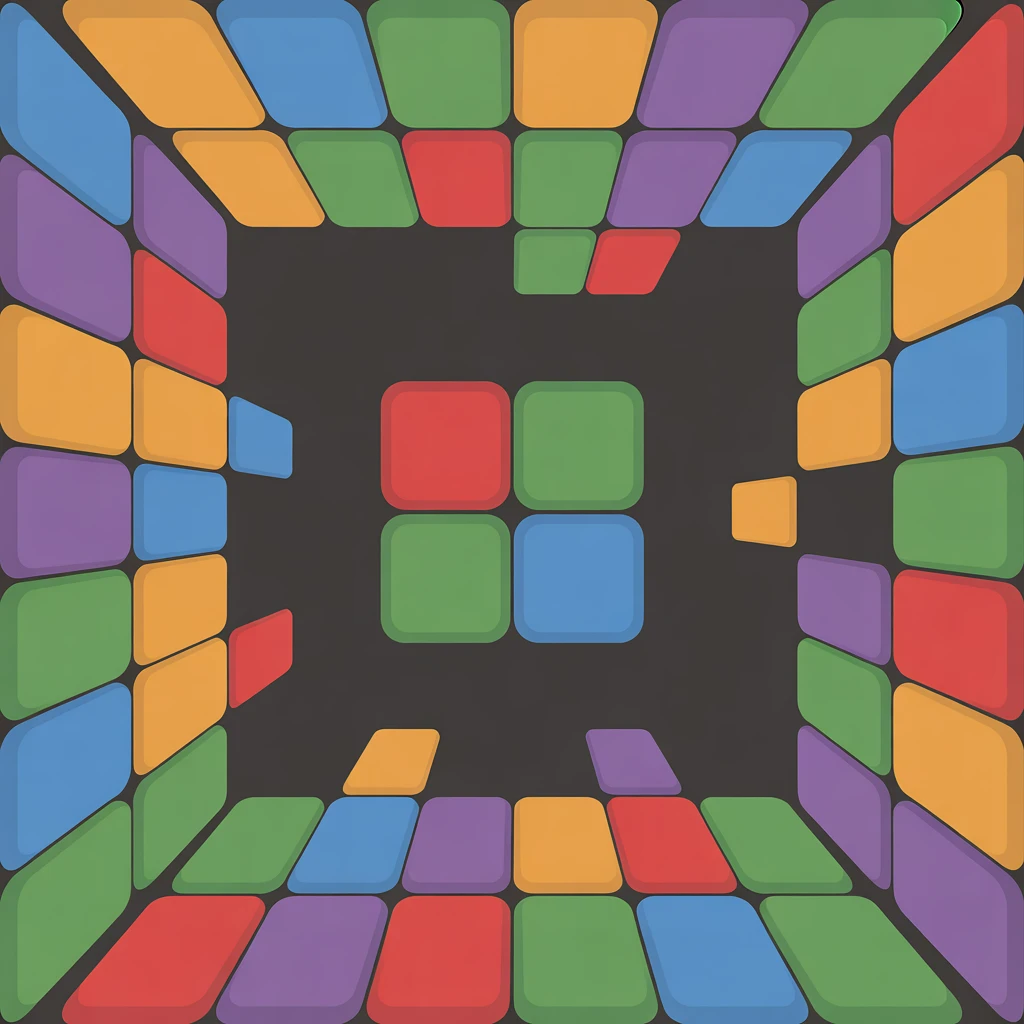 Cover image of Engaging Challenge: Match the 2 Squares in This Fun Online Game!