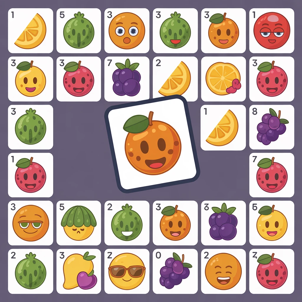 Cover image of Engaging Fruit Memory Challenge: Play This Fun Online Game!