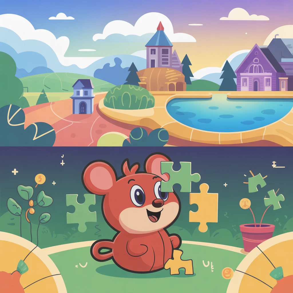 Cover image of Engaging Mouse Jigsaw Puzzle: Play Free Online!