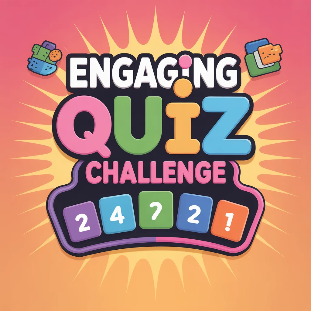 Cover image of Engaging Quiz Challenge: Test Your Knowledge Online!