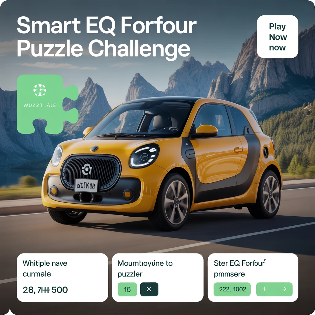Cover image of Engaging Smart EQ Forfour Puzzle Challenge - Play Online Free!