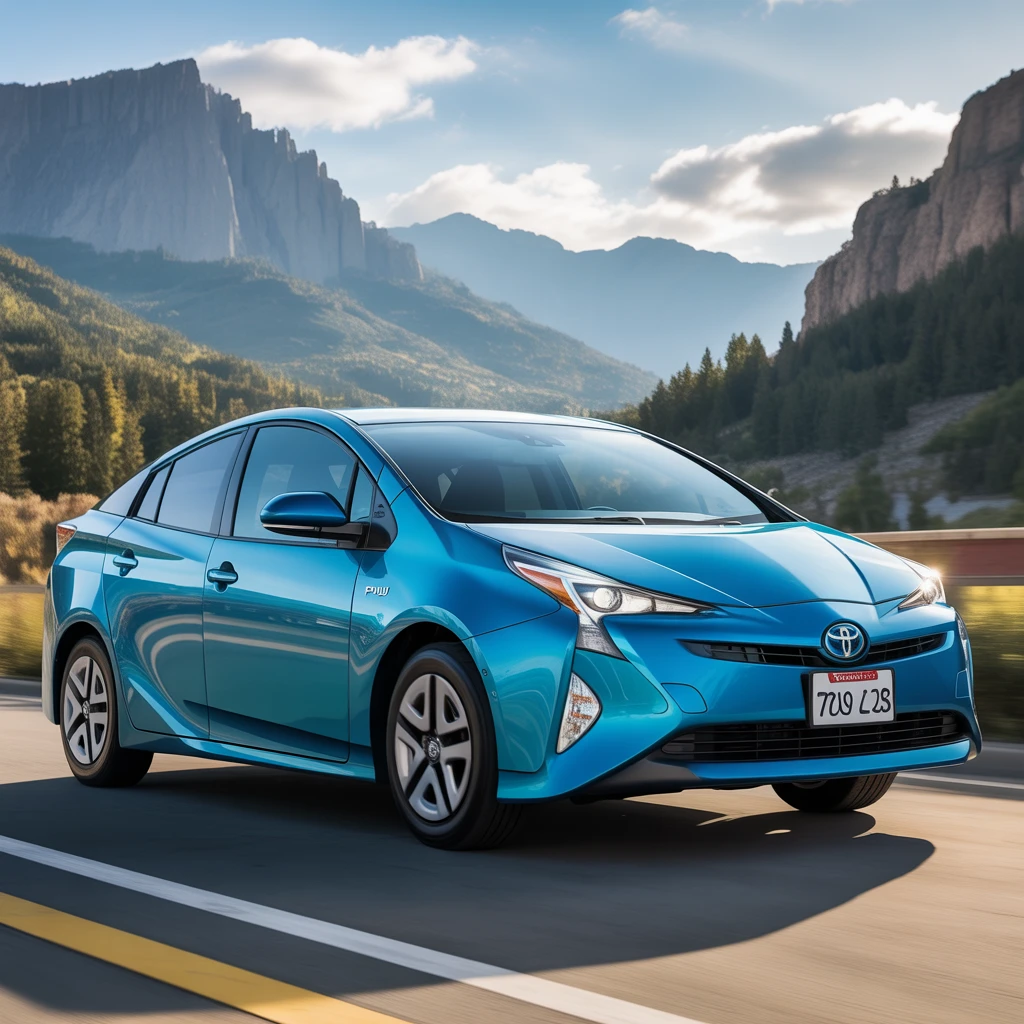 Cover image of Engaging Toyota Prius Puzzle Adventure - Play Online for Free!