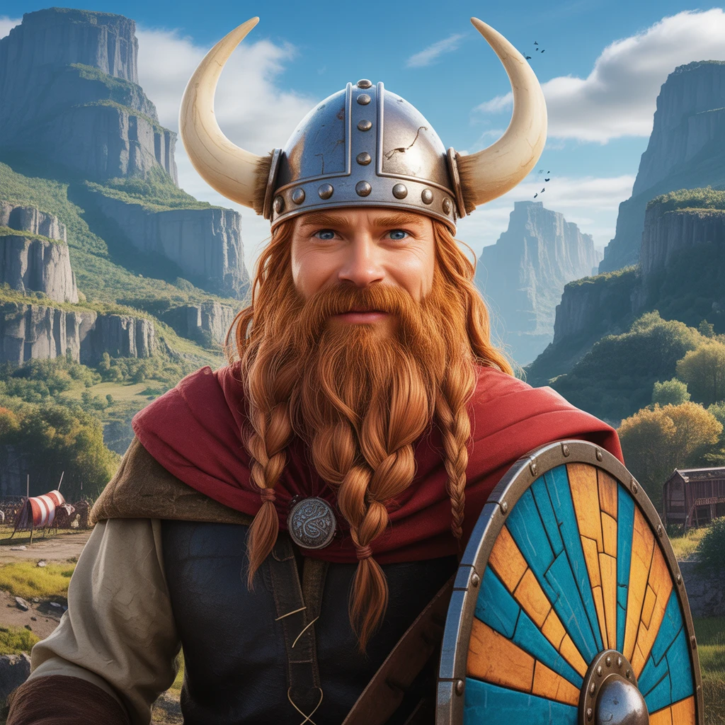 Cover image of Engaging Viking Quest: A Free Online Jigsaw Adventure