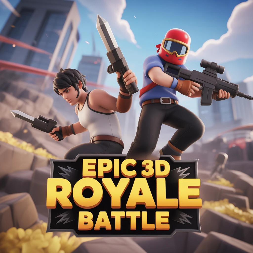 Cover image of Epic 3D Royale Battle - Free Online Game