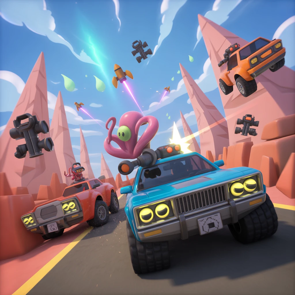 Cover image of Epic Adventure in Mad Day: Free Online Action Game
