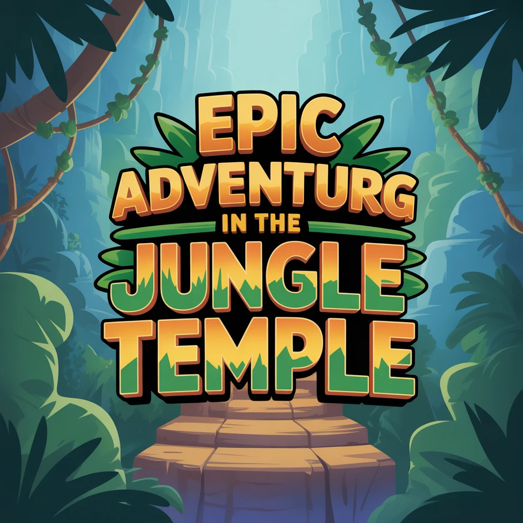 Cover image of Epic Adventure in the Jungle Temple: Free Online Blast Game