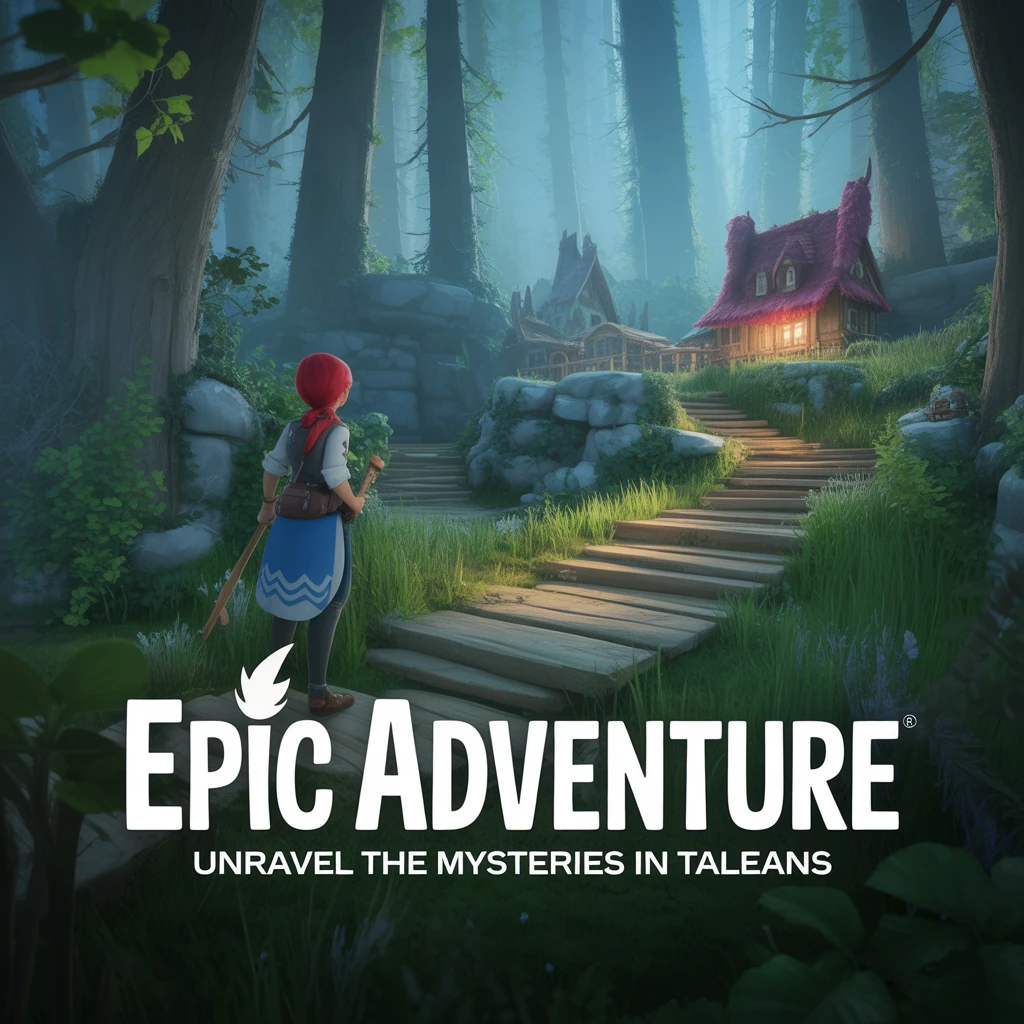 Cover image of Epic Adventure: Unravel the Mysteries in Taleans - Free Online Game