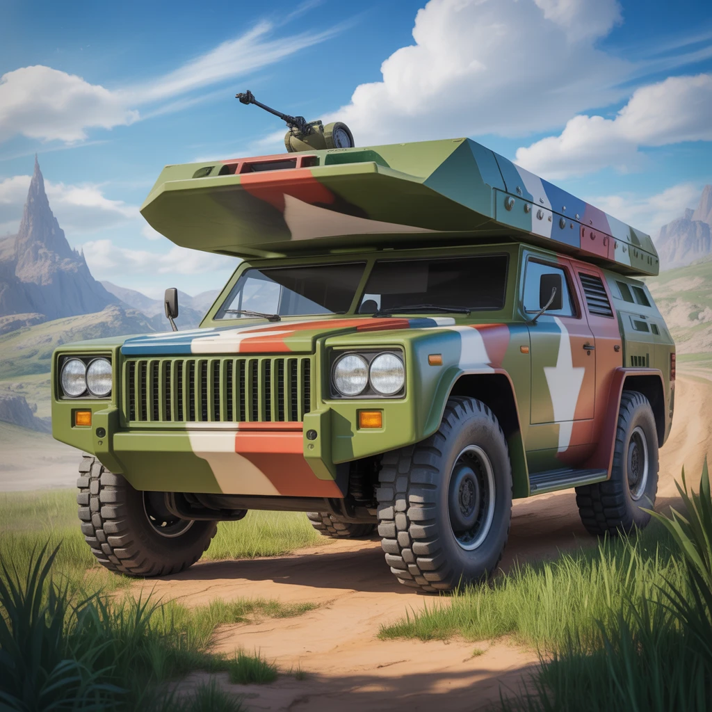 Cover image of Epic Army Vehicles Memory Challenge - Test Your Skills Online!