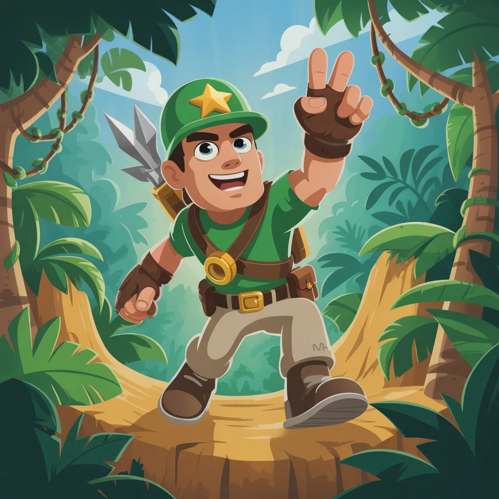 Cover image of Epic Arnie's Adventure: Ultimate Free Online Battle