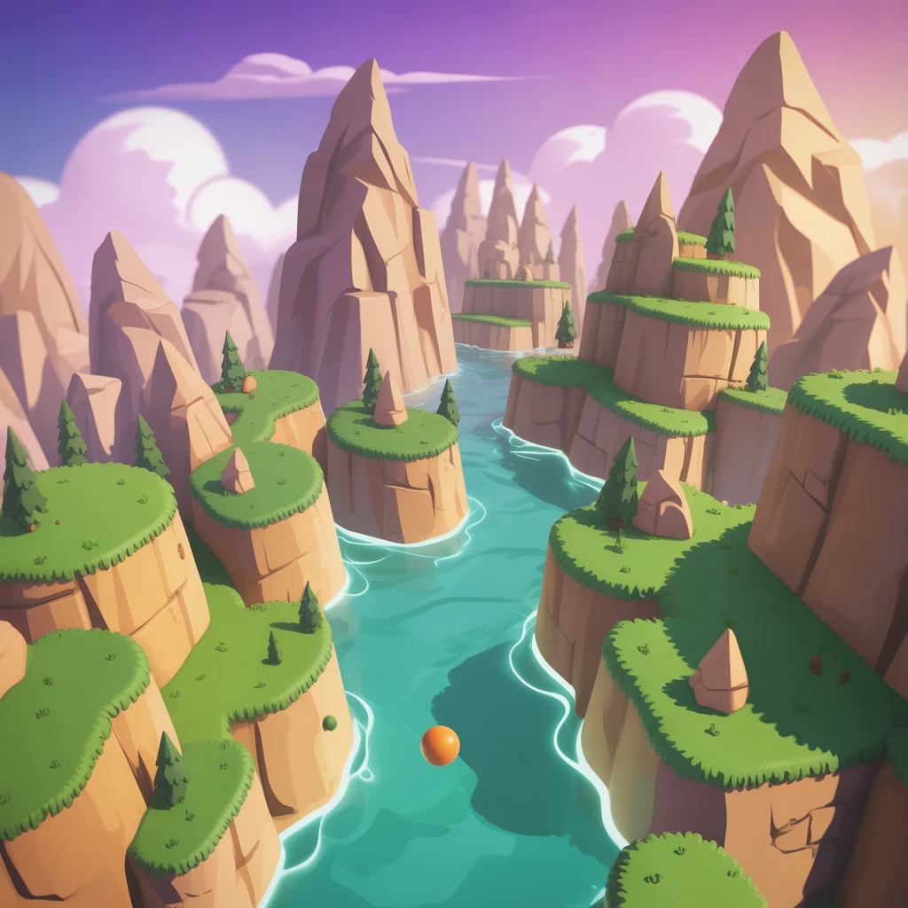 Cover image of Epic Ball Journey: A Thrilling Online Adventure Game