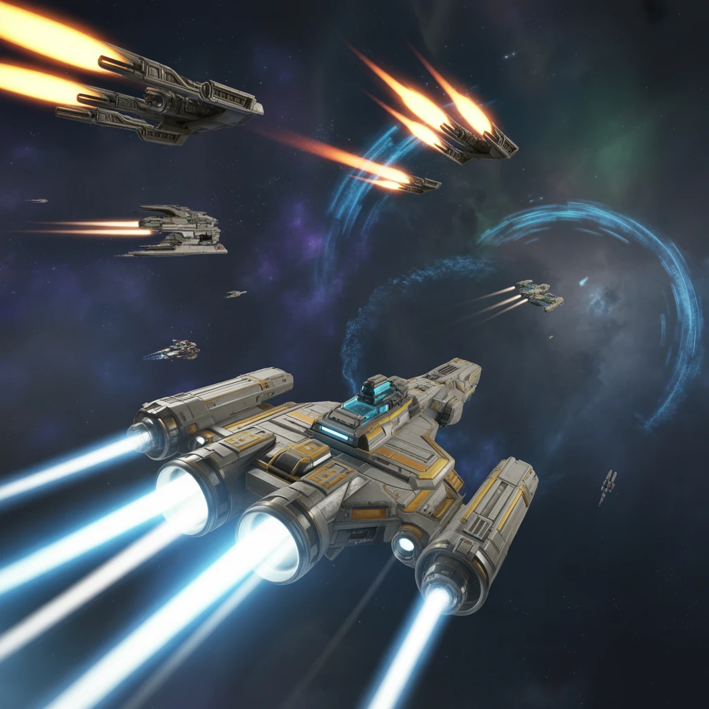 Cover image of Epic Battles in the Galaxy: Play Free Online Warriors Game