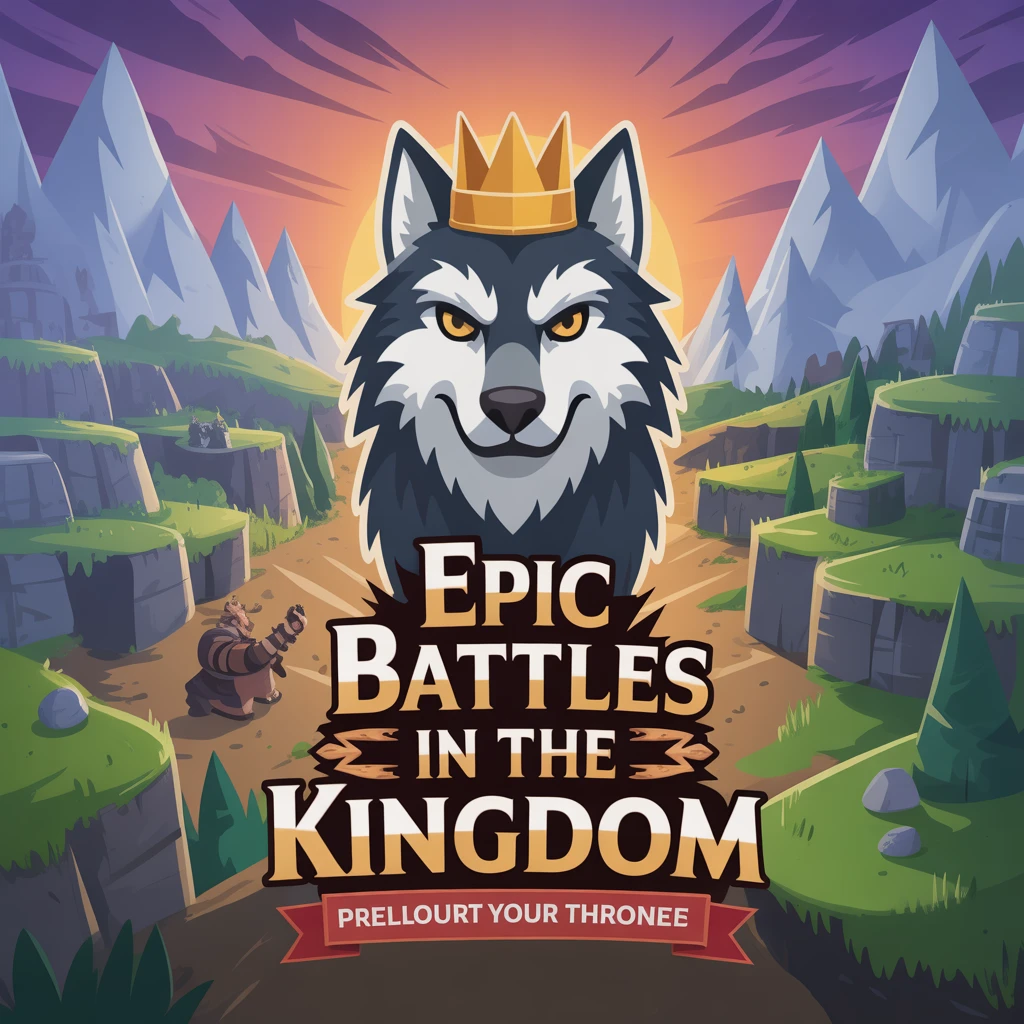 Cover image of Epic Battles in the Kingdom: Free Online Thrones Game