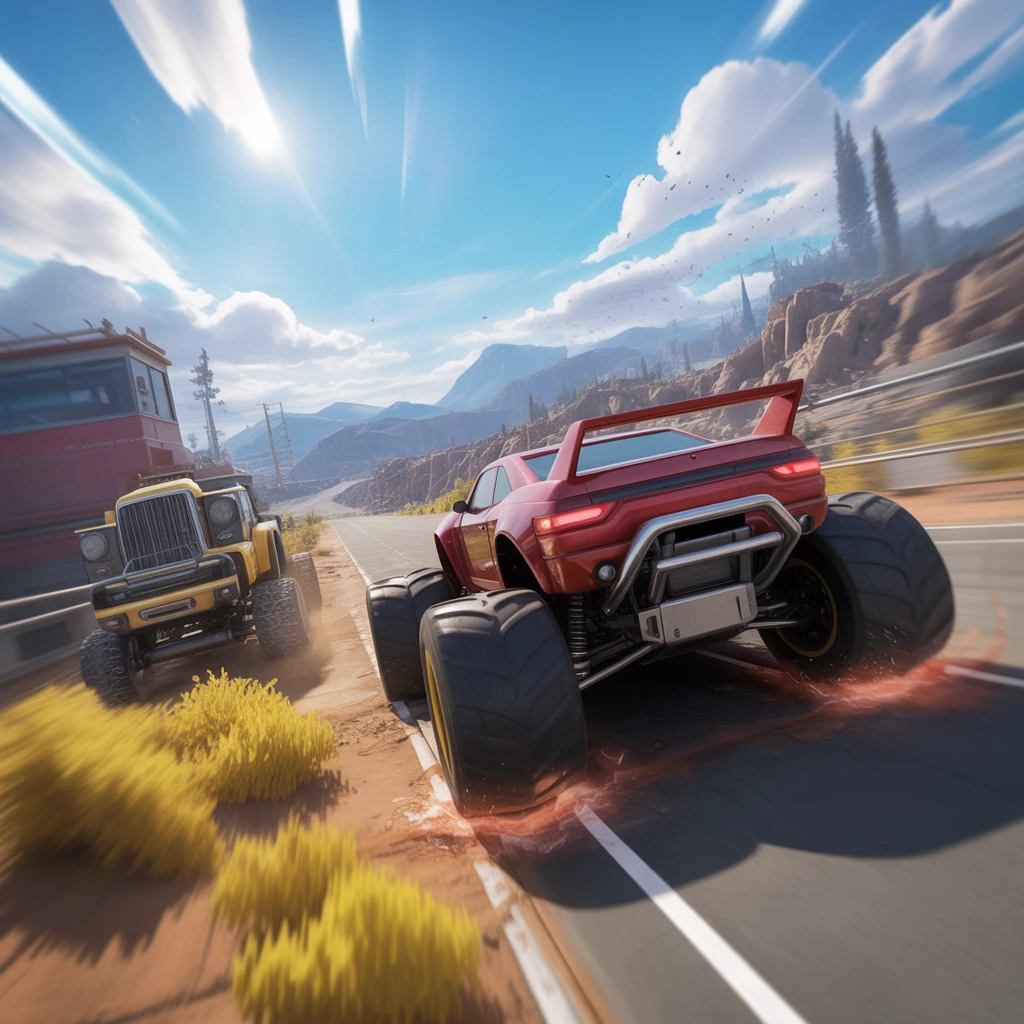 Cover image of Epic Biggie Race: Thrilling Online Racing Adventure