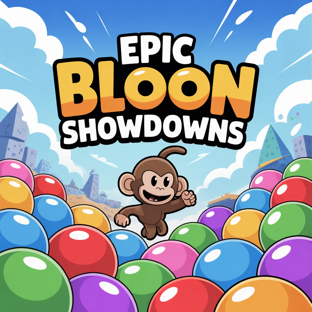 Cover image of Epic Bloon Showdowns: Free Online Battle Game