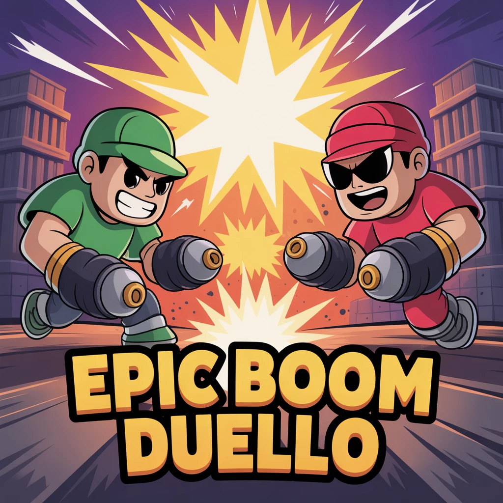 Cover image of Epic Boom Duello: Engage in an Action-Packed Online Battle!