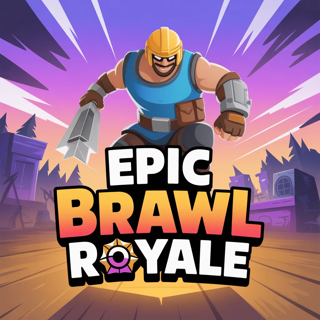 Cover image of Epic Brawl Royale: Free Online Multiplayer Action Game