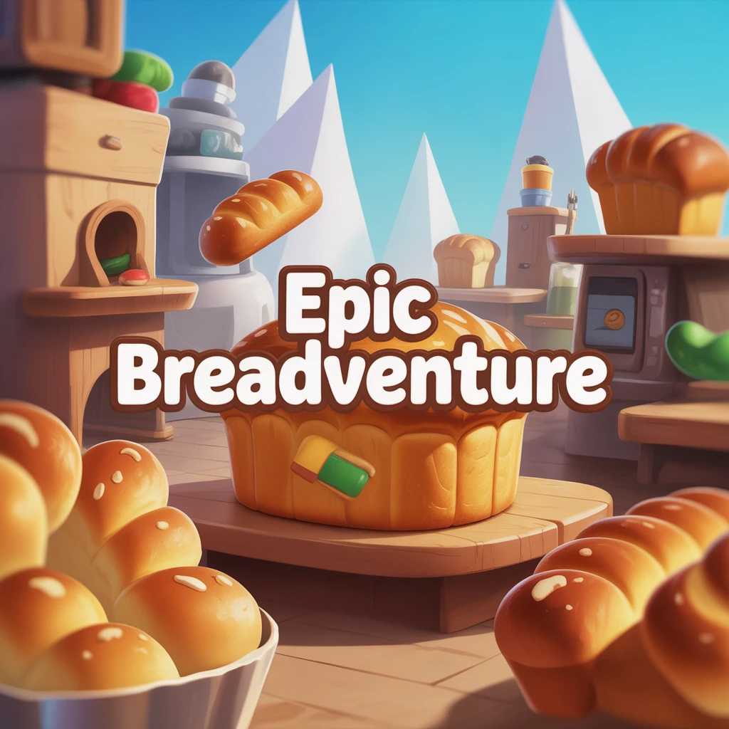 Cover image of Epic Breadventure: Bake and Conquer in This Free Online Game!