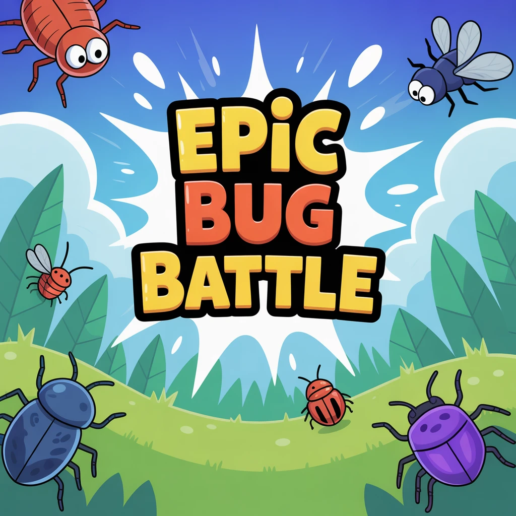 Cover image of Epic Bug Battle: Play the Ultimate Free Online Game!
