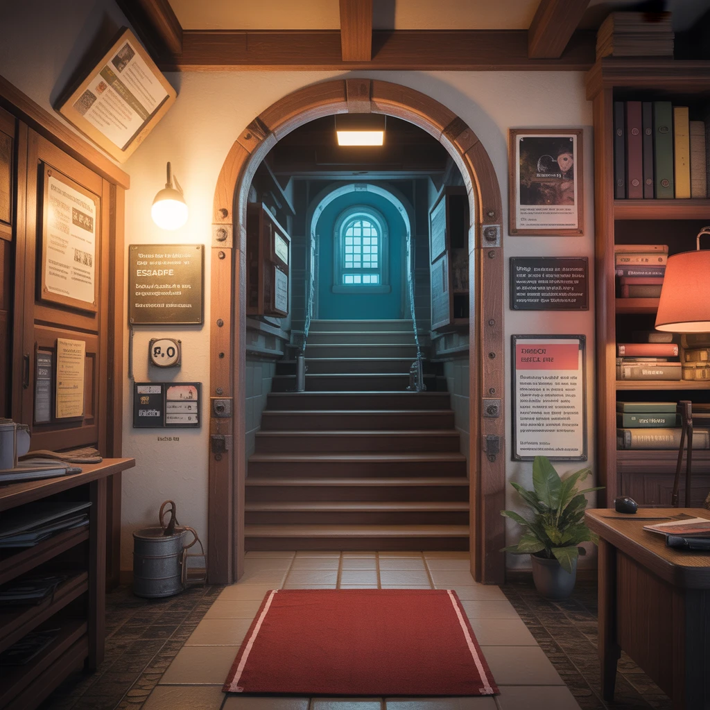 Cover image of Epic Escape Adventure: Free Online Browser Game