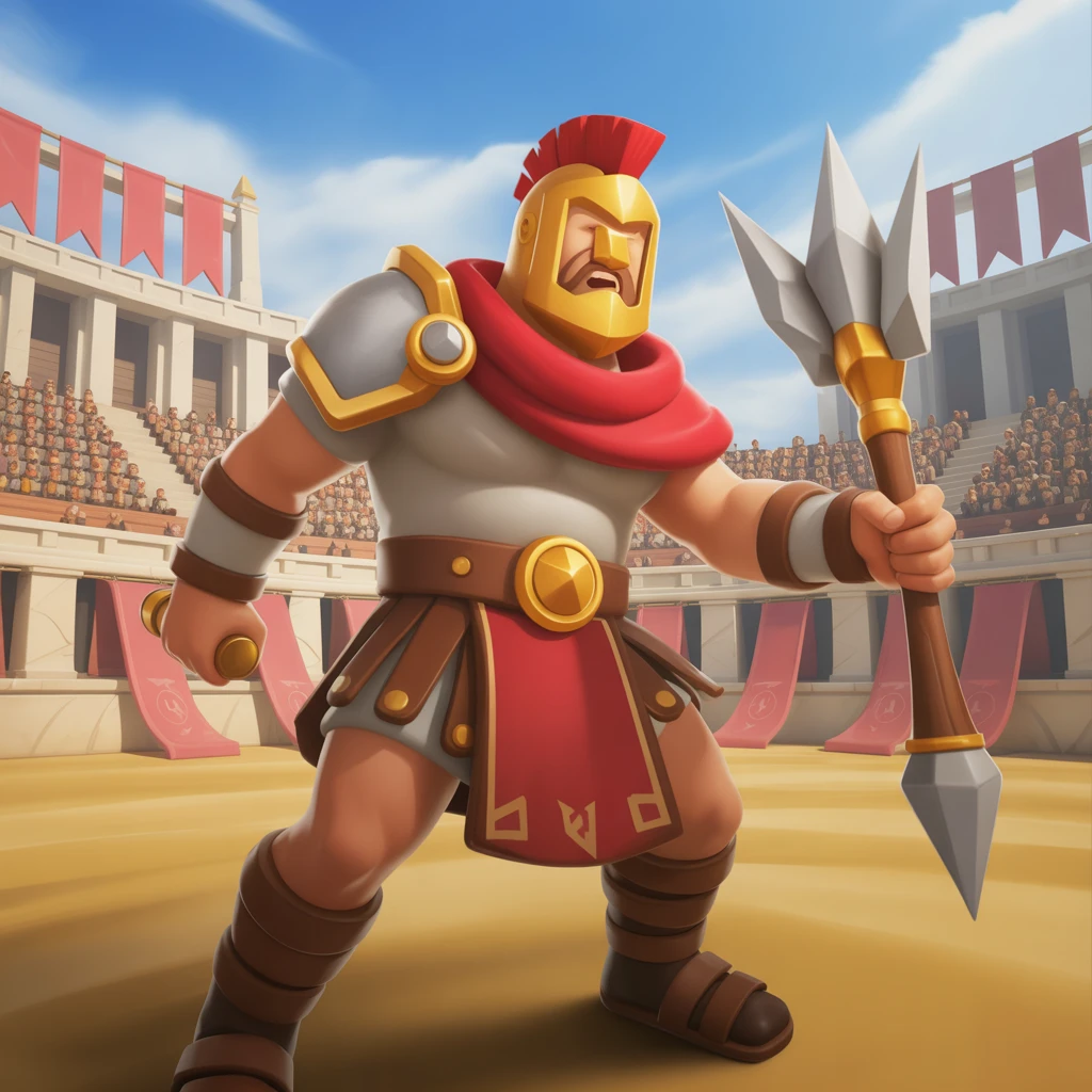 Cover image of Epic Gladiator Showdown: Battle for Glory in This Free Online Game