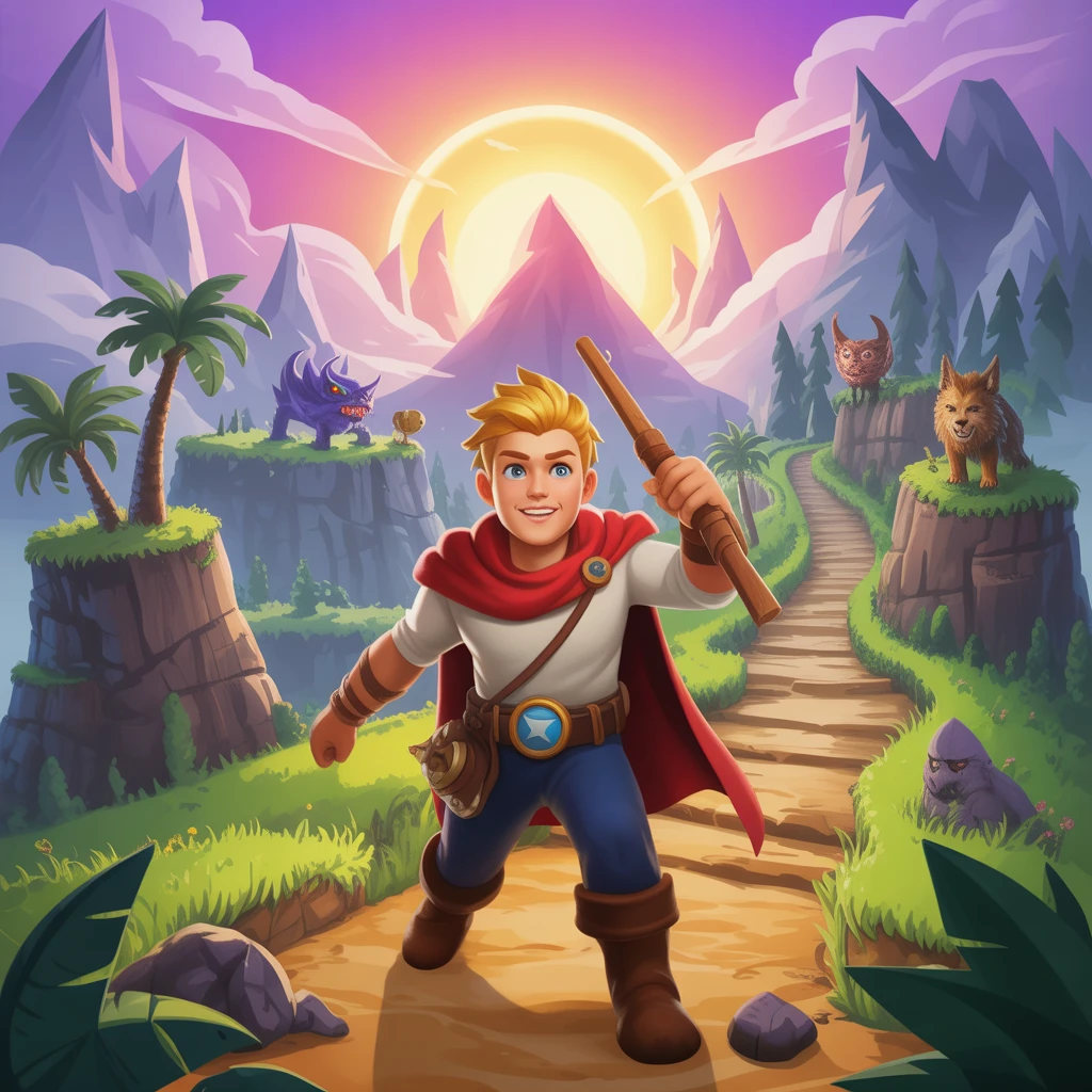 Cover image of Epic Hero Rescue: A Free Online Survival Adventure