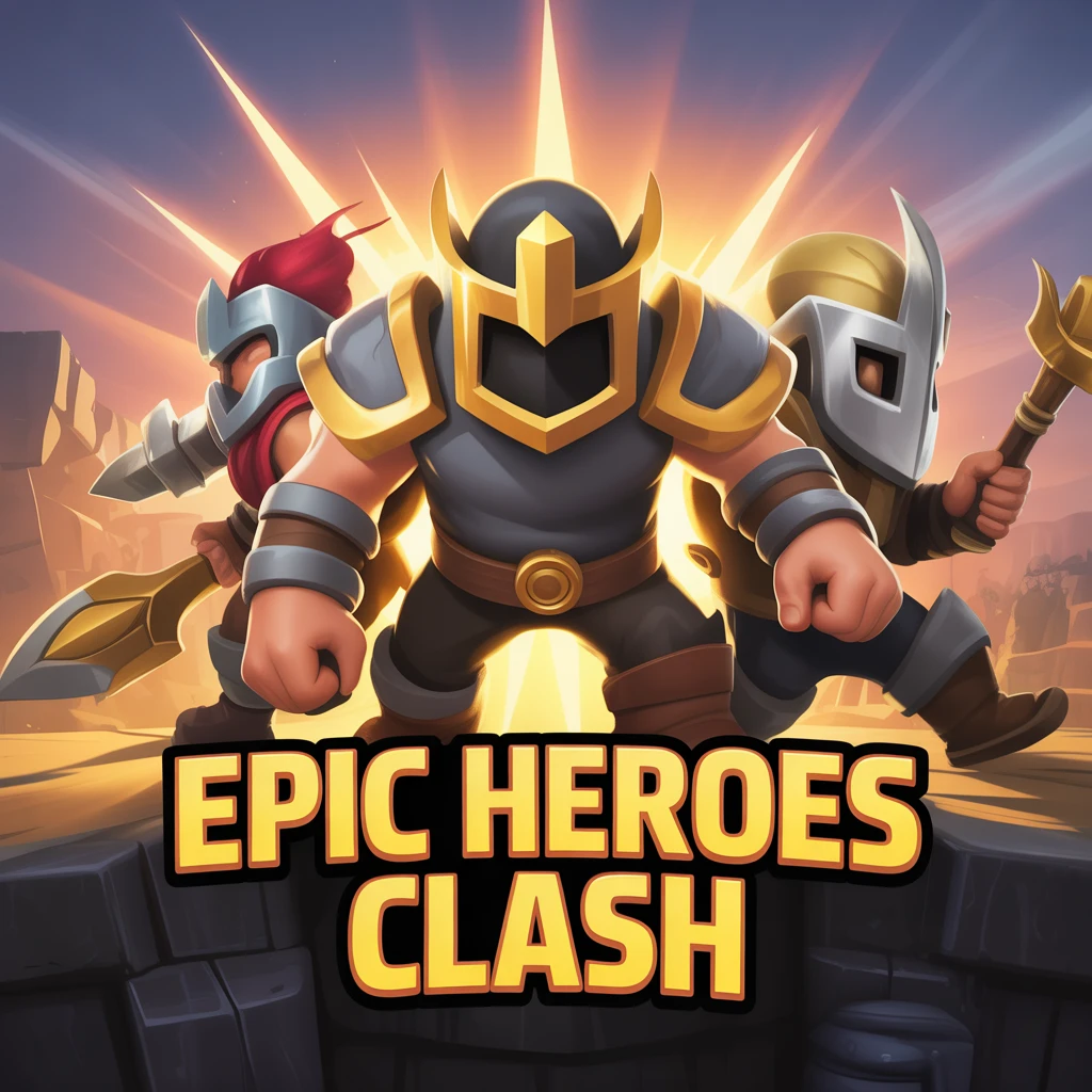 Cover image of Epic Heroes Clash: Engage in Thrilling Combat Online!