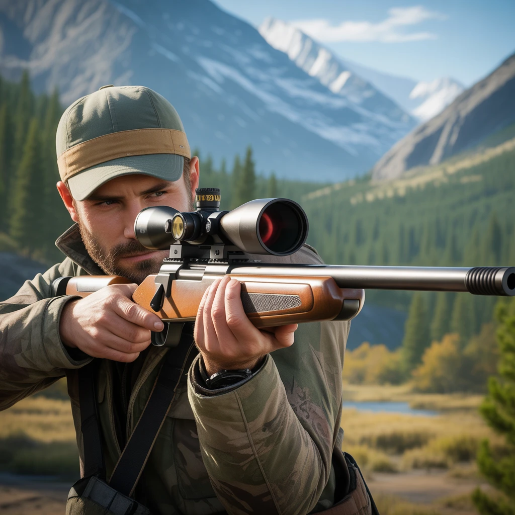 Cover image of Epic Hunter: Conquer the Wilderness in this Free Online Adventure Game