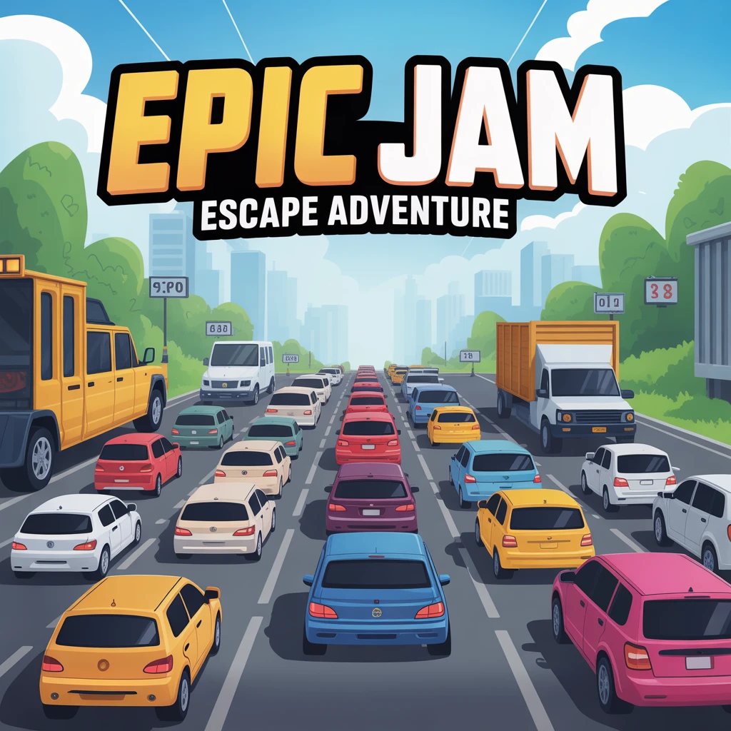 Cover image of Epic Jam Escape Adventure: Break Free in This Thrilling Online Game!