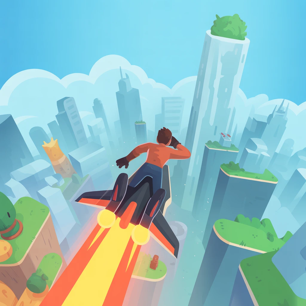 Cover image of Epic Jet Escape: Soar Through the Skies in this Free Online Adventure!