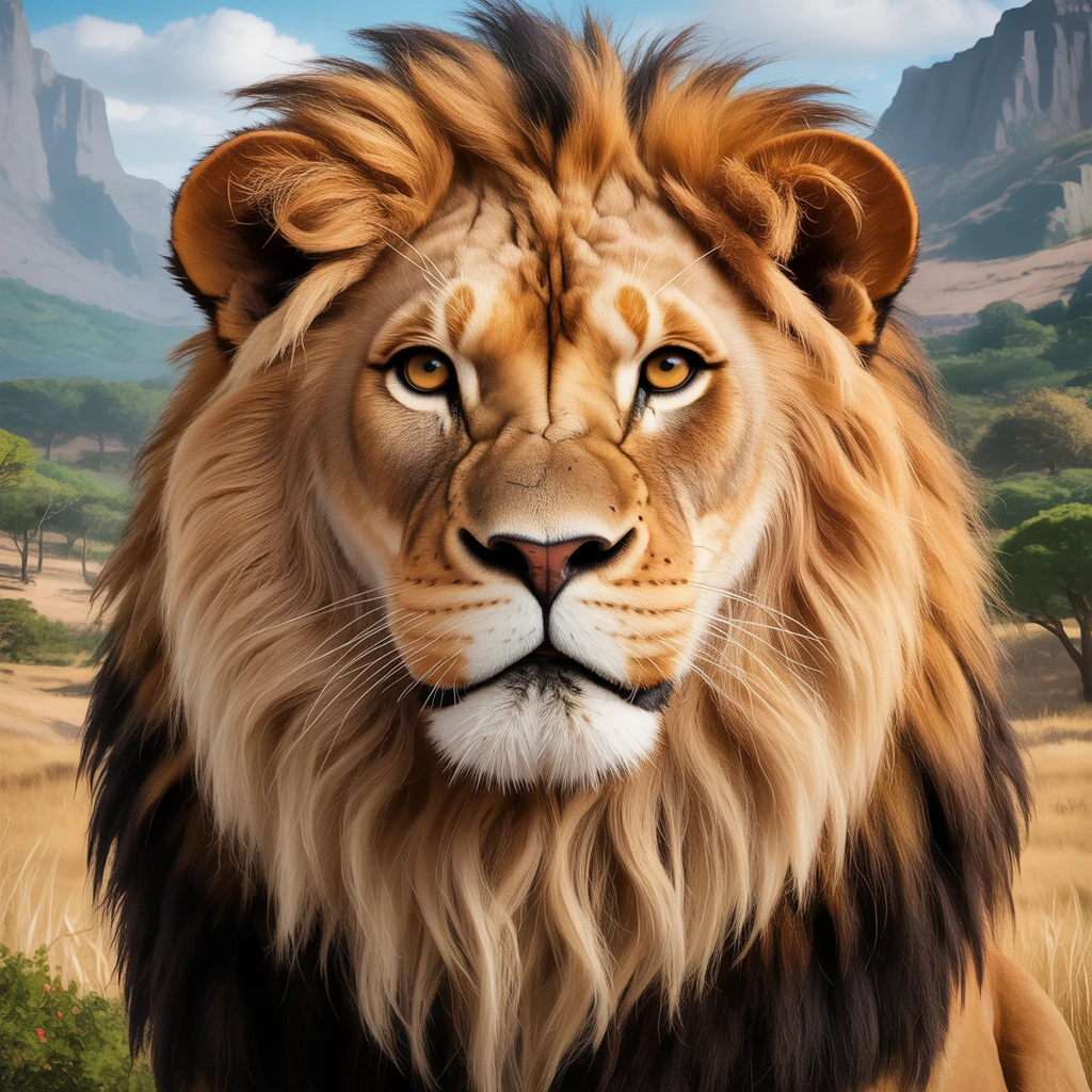 Cover image of Epic Lions Puzzle Adventure - Free Online Jigsaw Game