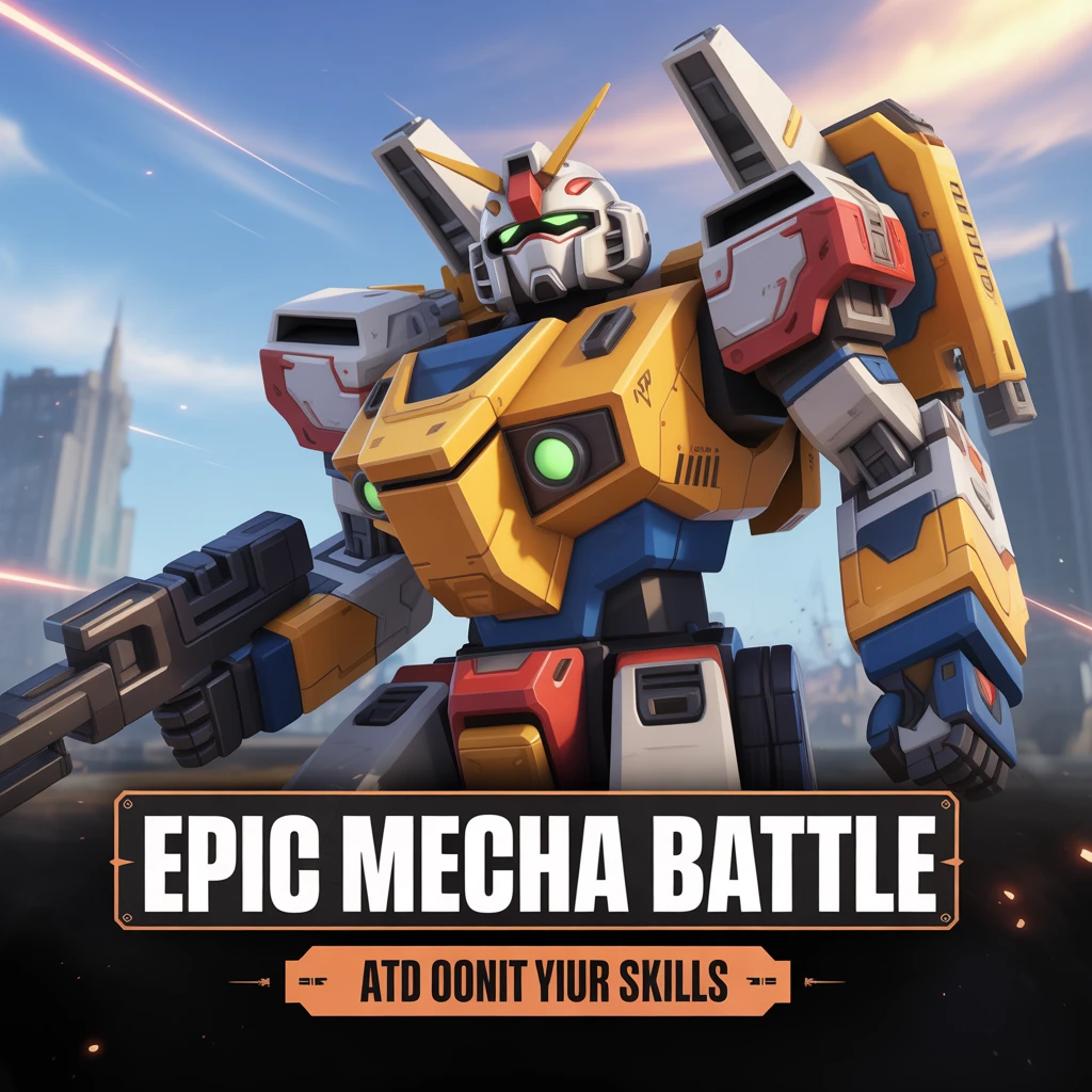 Cover image of Epic Mecha Allstars: Free Online Battle Royale Game