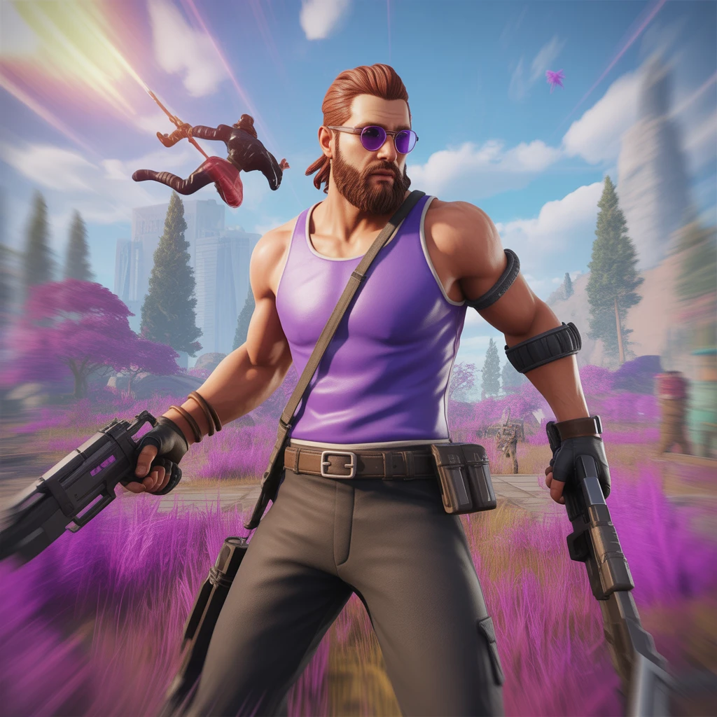 Cover image of Epic Multiplayer Battle Royale Adventure - Free Online Game